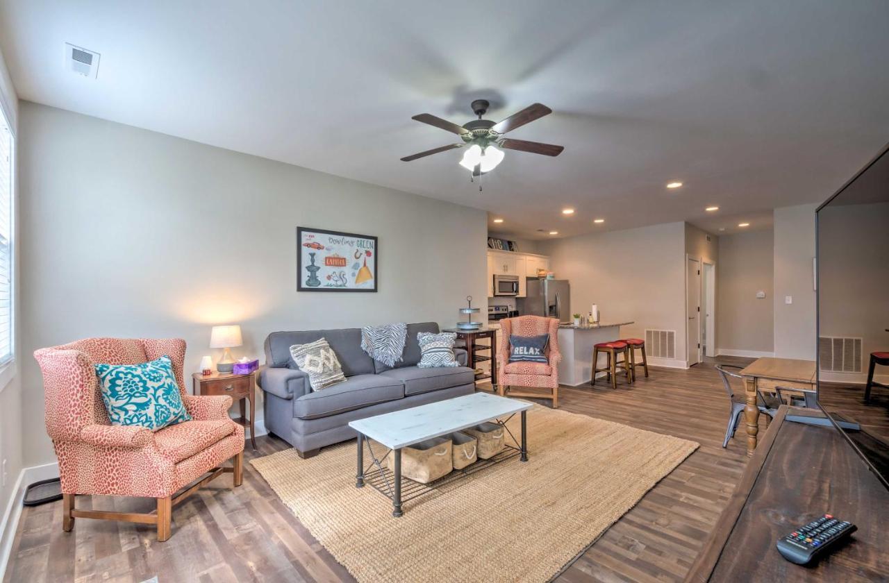 Updated Apt 1 Mi To Western Kentucky University! Bowling Green Exterior foto